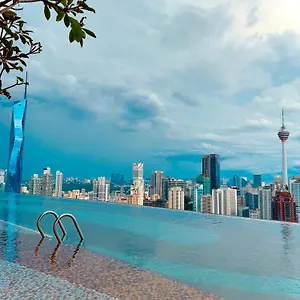 Crystal At Axon Near Pavilion Appartement Kuala Lumpur